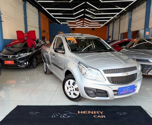 CHEVROLET MONTANA 1.4 MPFI LS CS 8V FLEX 2P MANUAL CHEVROLET MONTANA 1.4 MPFI LS CS 8V FLEX 2P MANUAL